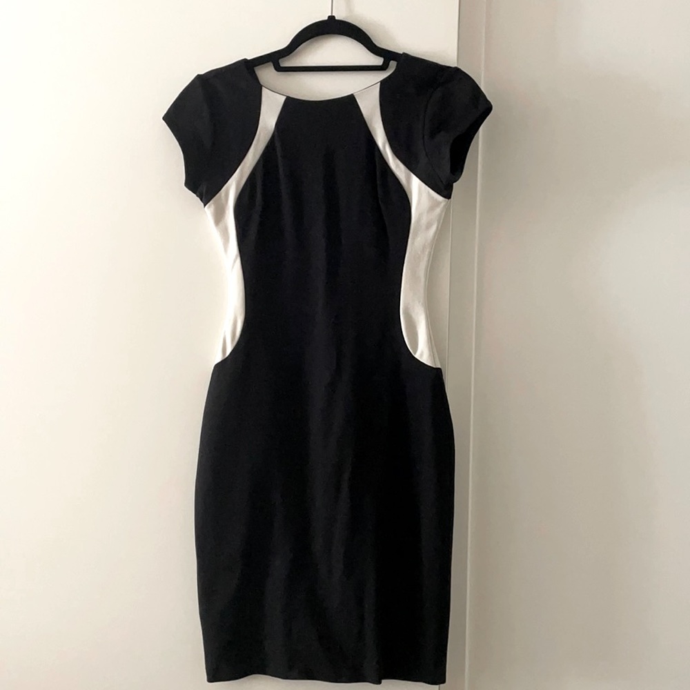 Designer Lab Black & White Dress